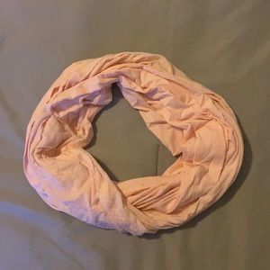 Lulu Lemon Pink Circle Scarf